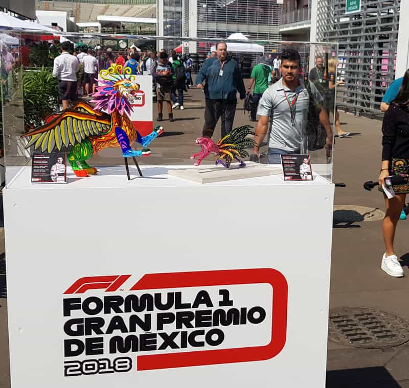 Ejemplo de stands